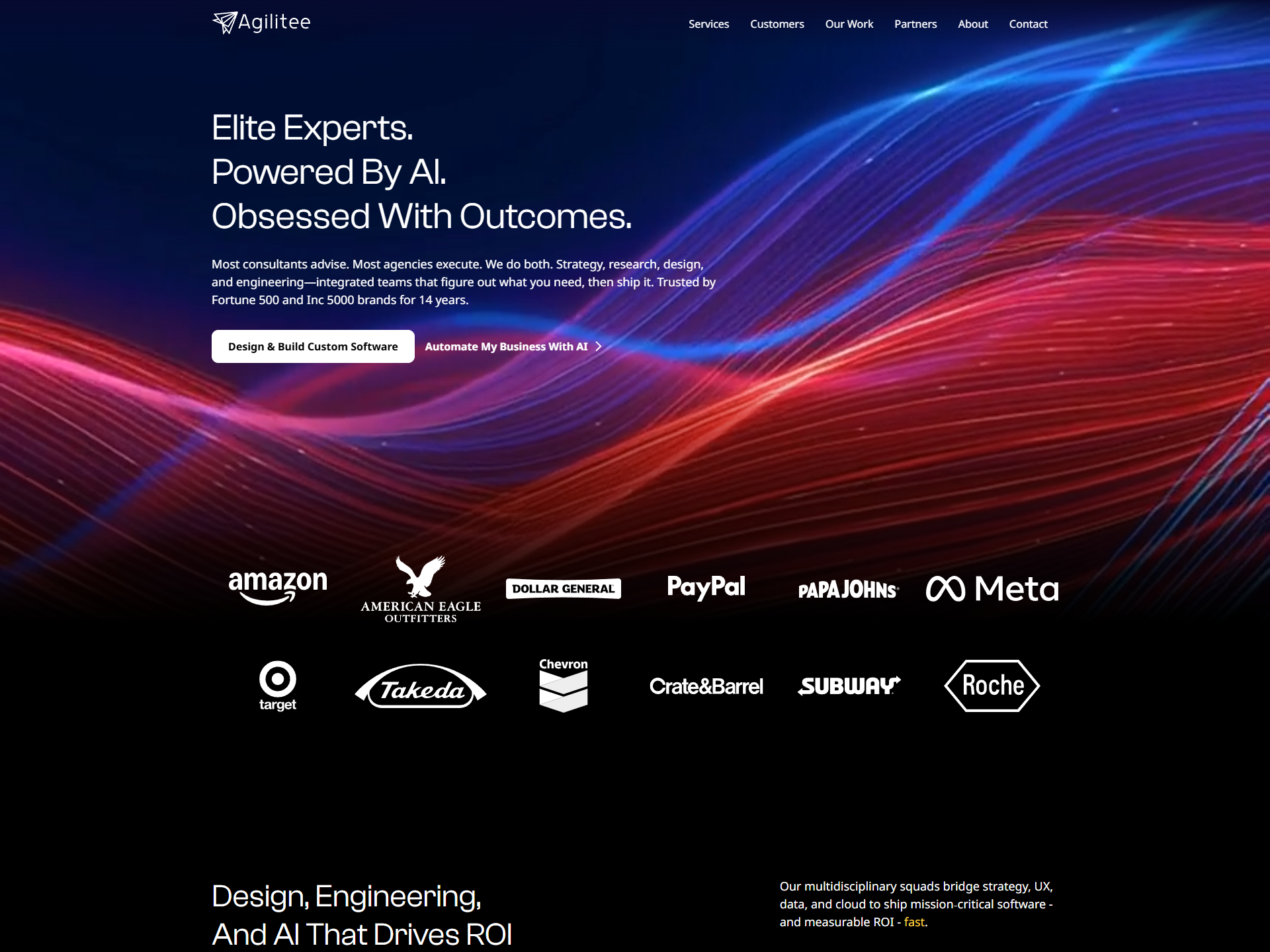 Agilitee website preview - top of page